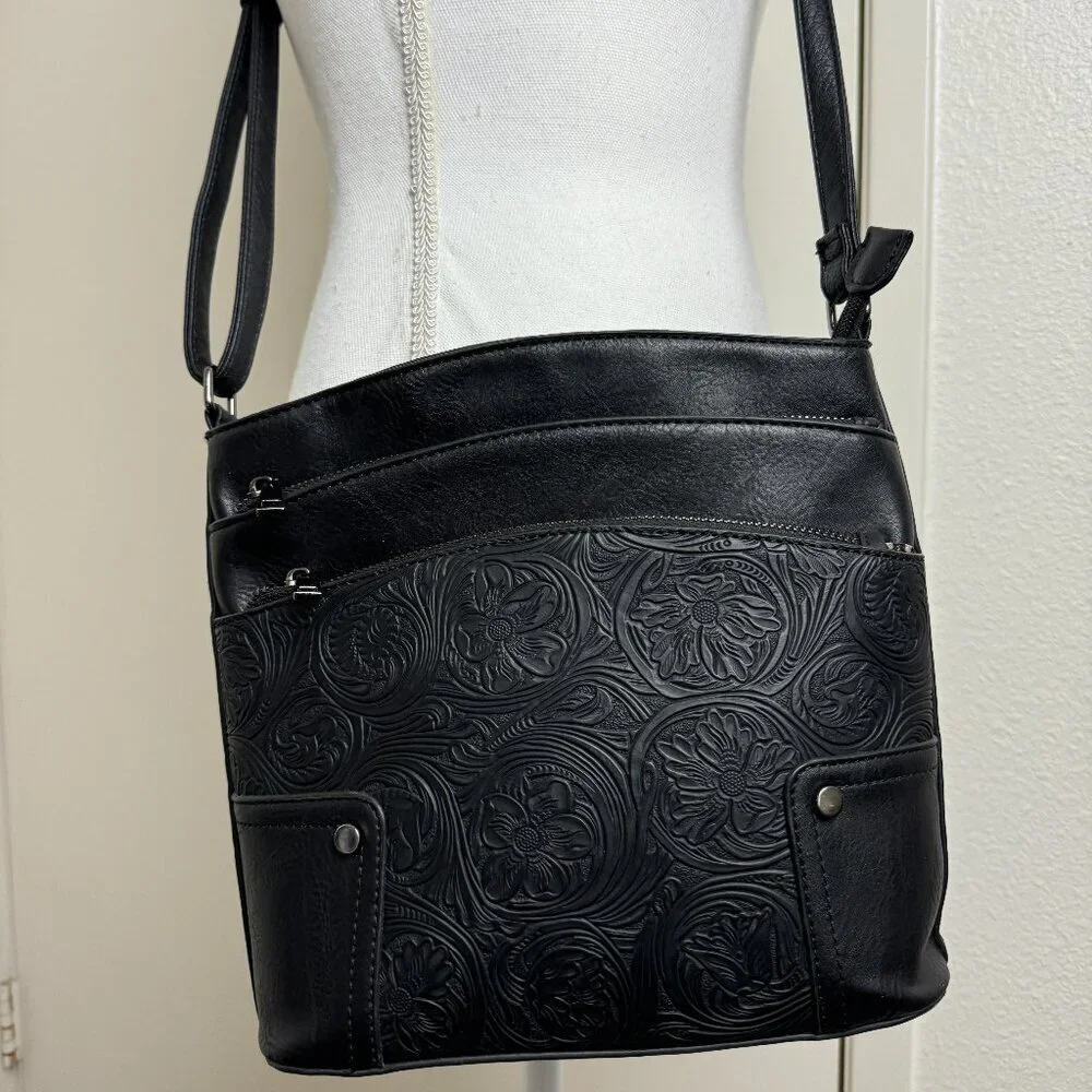 Crossbody / Shoulder Black  Bag